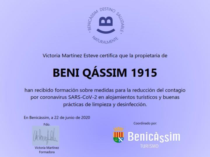 베니카씸 Beni Qasim 1915 빌라 외부 사진